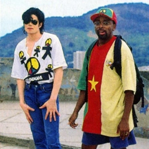 Two people in colourful clothing